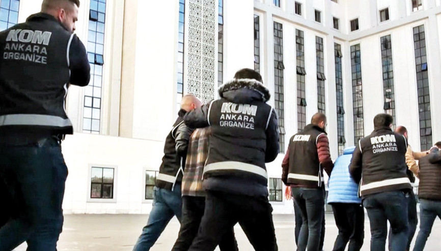 Ayhan Bora Kaplan’ın yeğeni yakalandı