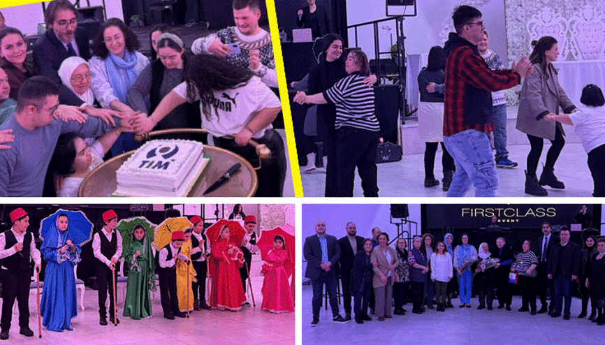 Doyasıya eğlendiler