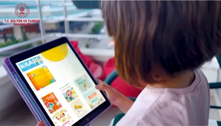Kültür ve Turizm Bakanlığından işitme engelliler için Kitap Artı mobil uygulaması Kültür ve Turizm Bakanlığından işitme engelliler için Kitap Artı mobil uygulaması