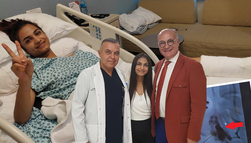 Gittiği bütün doktorlar kesilmek zorunda dedi... Mervenin bacağını yüzyılın cerrahı kurtardı Meslek hayatımda ilk kez görüyorum