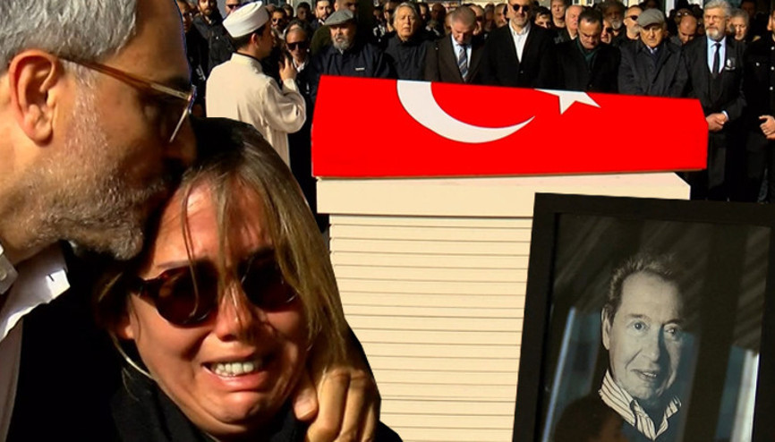 Usta sanatçı Can Gürzap son yolculuğuna uğurlandı