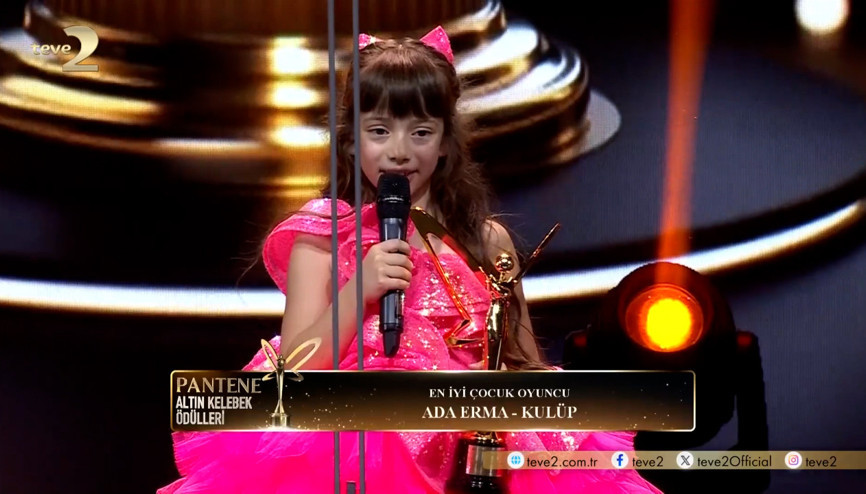 En İyi Çocuk Oyuncu: Ada Erma