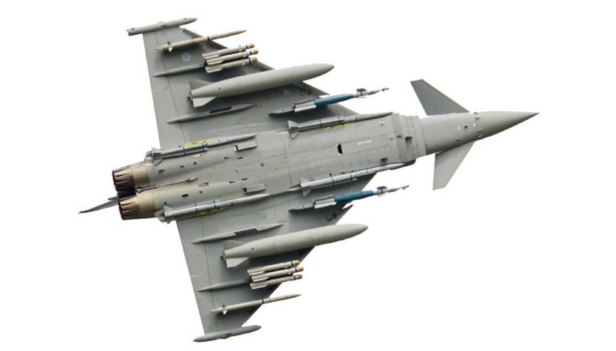 Eurofighter’a sondaj blokajı