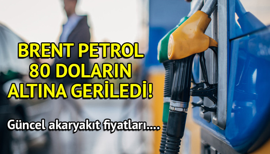 Yeni hafta akaryakıt fiyatları 4 Aralık 2023 ⛽|| Brent petrol 80 doların altına indi Benzine, motorine (mazota) zam ya da indirim var mı, zam gelecek mi