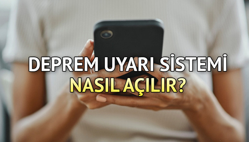 ANDROİD (GOOGLE) DEPREM UYARI SİSTEMİ: Android deprem erken uyarı sistemi nasıl açılır, sadece Android cihazlarda mı var İşte yakınımdaki deprem uyarı uygulaması bilgileri...