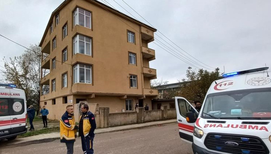 Ziyaretine gittiği babasını evde ölü buldu