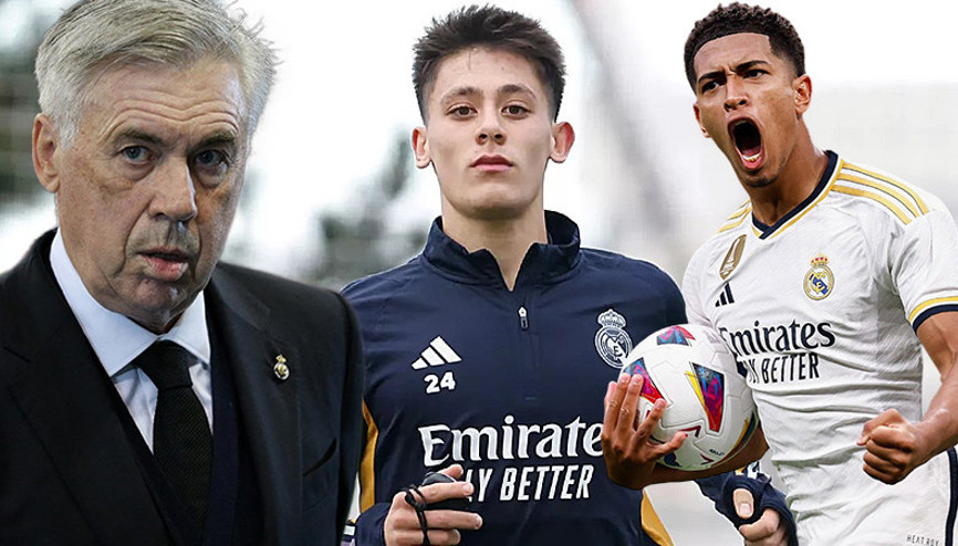 Jude Bellingham Arda Güler bir fenomen dedi, Carlo Ancelotti iddiaları reddetti