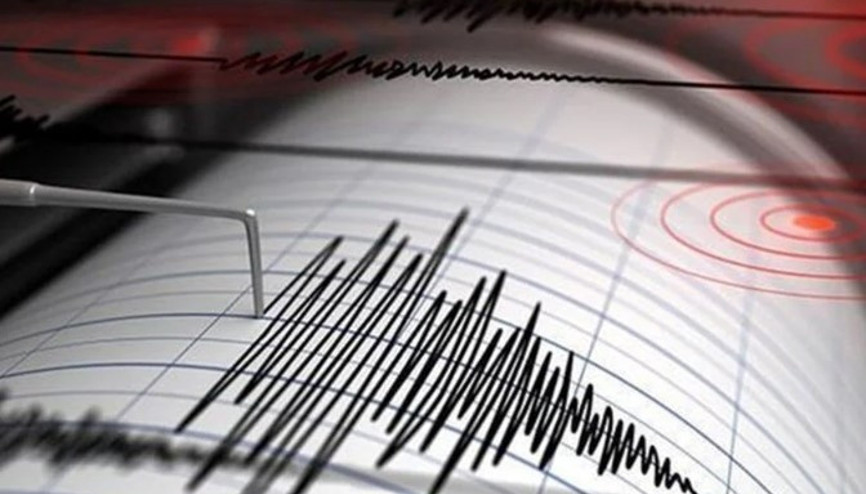 Kahramanmaraşta 3.5 büyüklüğünde deprem