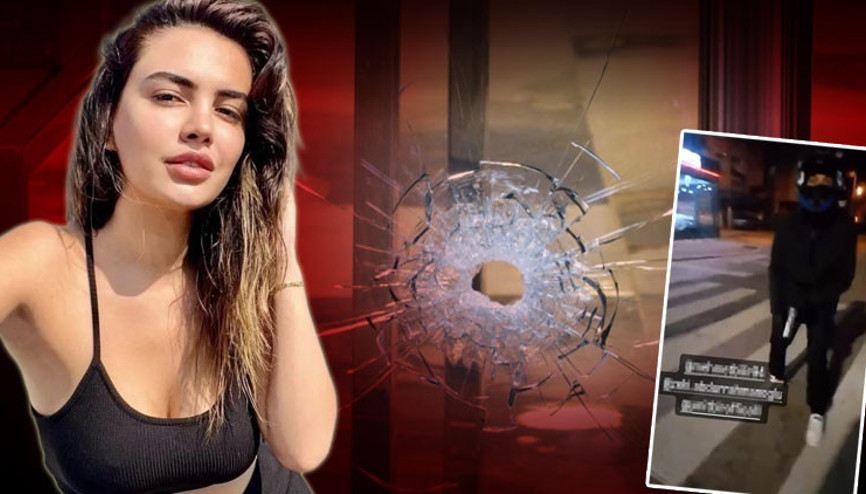 Sosyal medya fenomeni Ece Ronay kâbusu yaşıyor Üst üste güzellik merkezleri kurşunlandı