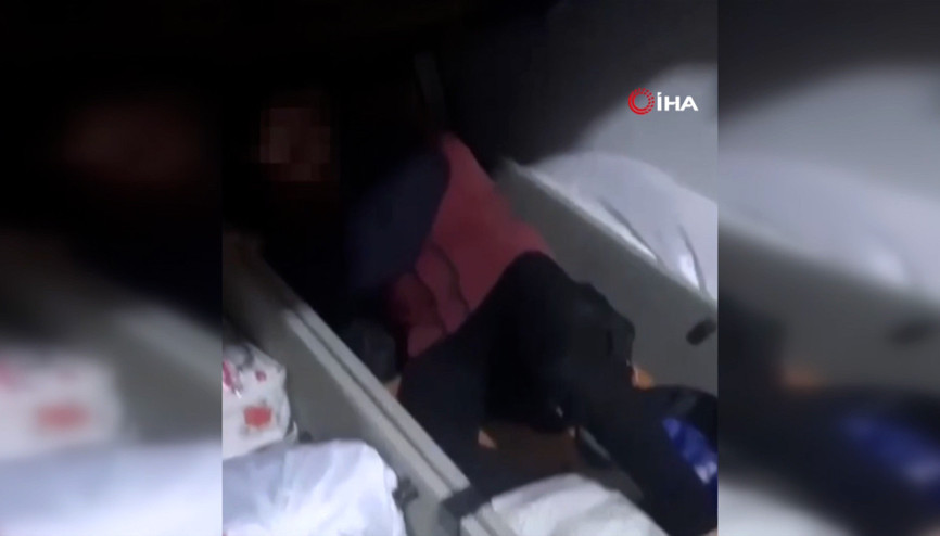 Aranan şüphelilere operasyon: Kimi bazadan çıktı kimi balkondan