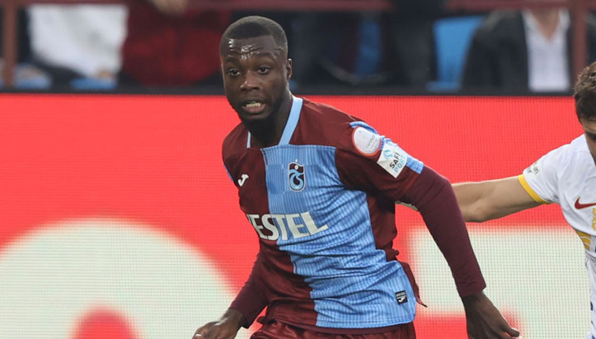Trabzonspordan Nicolas Pepe açıklaması Kayserispor maçında sakatlanmıştı