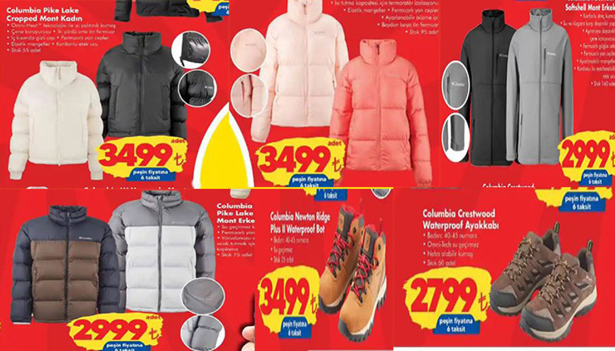 ŞOK 6 ARALIK AKTÜEL ÜRÜNLER KATALOĞU  2023: BUGÜN SATIŞTA ŞOK markette dikey süpürge, bıçak çeşitleri, yazıcı ile erkek-kadın  mont ve bot çeşitleri raflarda