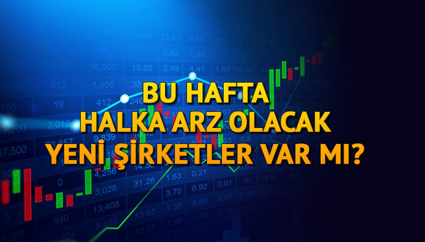 HALKA ARZ TAKVİMİ 7-10 ARALIK || Bugün yeni halka arz var mı Bu hafta halka arz olacak şirketler hangileri SPK 3 şirkete onay verdi İşte toplama tarihleri... HALKA ARZ TAKVİMİ 7-10 ARALIK || Bugün yeni halka arz var mı Bu hafta halka arz olacak şirketler hangileri SPK 3 şirkete onay verdi İşte toplama tarihleri...