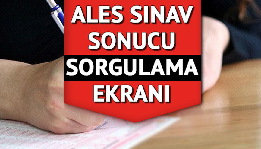 ALES SONUÇLARI SORGULAMA EKRANI 2023 ERİŞİME AÇILDI  | ÖSYM son dakika ALES sınav sonuçları açıklandı mı AİS T.C.kimlik no şifre ALES sınav sonucu görüntüleme sayfası