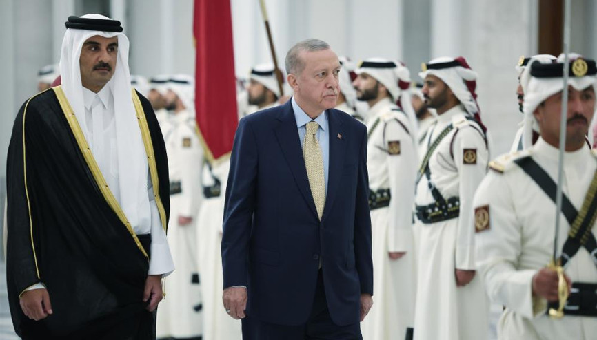 Cumhurbaşkanı Erdoğan, Katar Emiri Al Thani ile görüştü: İsrailin hesap vermesi gerekiyor Cumhurbaşkanı Erdoğan, Katar Emiri Al Thani ile görüştü: İsrailin hesap vermesi gerekiyor