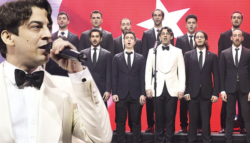 Tüm salon Parla ile ayakta: Dünyaya örnek olsun