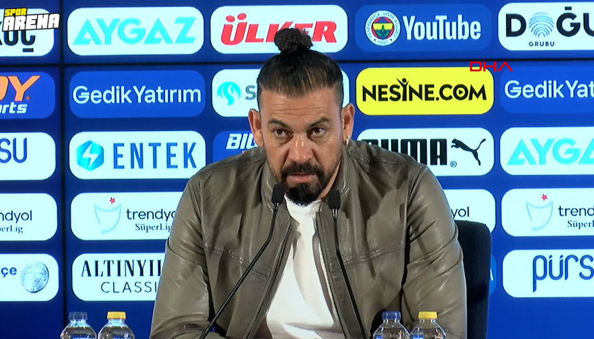 Servet Çetinden maç sonu Fenerbahçe itirafı Kaliteli ayaklarla işi çözdüler...