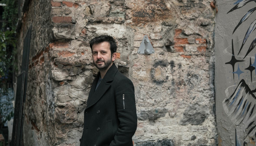 Yazar Murat Mahmutyazıcıoğluna ilham veren İstanbul Yazar Murat Mahmutyazıcıoğluna ilham veren İstanbul