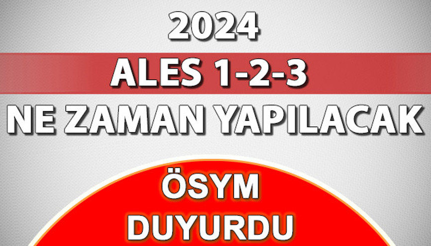 ALES sınavı ne zaman yapılacak ALES/1 başvuru tarihi bilgileri ALES sınavı ne zaman yapılacak ALES/1 başvuru tarihi bilgileri