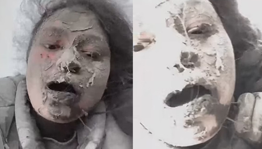 Felaketin ortasında mahsur kaldı, ailesini aradı: Anne yardım et Sosyal medyayı sarsan görüntüler...