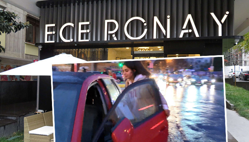 Sosyal medya fenomeni Ece Ronay iş yerlerine yapılan silahlı saldırı ile ilgili ifade verdi