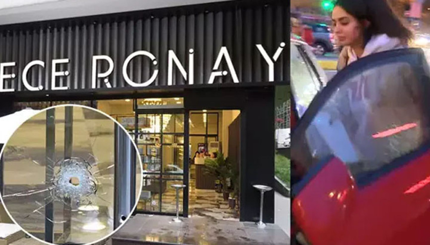 Ece Ronay iş yerine yapılan silahlı saldırı ile ilgili ifade verdi