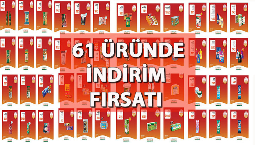 Tarım Kredi marketleri 6-15 Aralık indirimli ürünler listesi (KATALOG) | Temizlik ürünleri, temel gıda, dondurulmuş ve konserve ürünler satışta