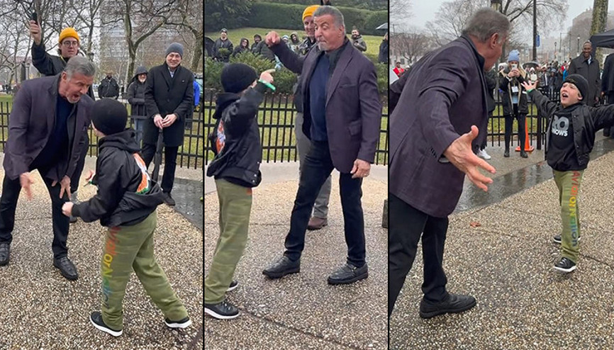 Ünlü oyuncuya büyük sürpriz Küçük hayranıyla yaşadığı karşılaşma sosyal medyada paylaşım rekoru kırdı Ünlü oyuncuya büyük sürpriz Küçük hayranıyla yaşadığı karşılaşma sosyal medyada paylaşım rekoru kırdı