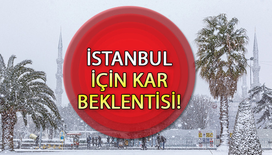 İstanbula kar yağacak mı, ne zaman yağacak Prof. Dr. Orhan Şen tarih verdi Bu hafta İstanbulda kar var mı