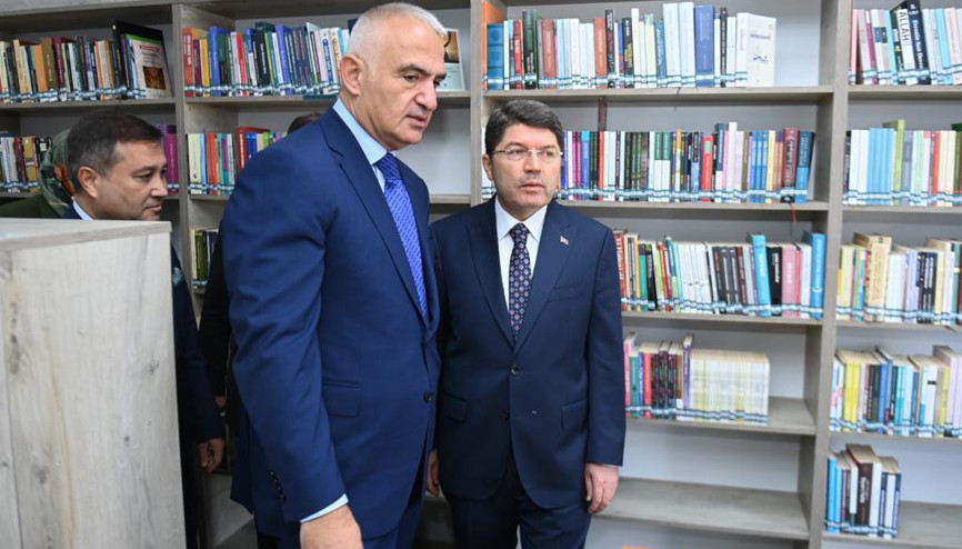 Bakan Tunçtan ceza infaz sistemi açıklaması: İnsan onuruna uygun bir yapıya kavuşturduk