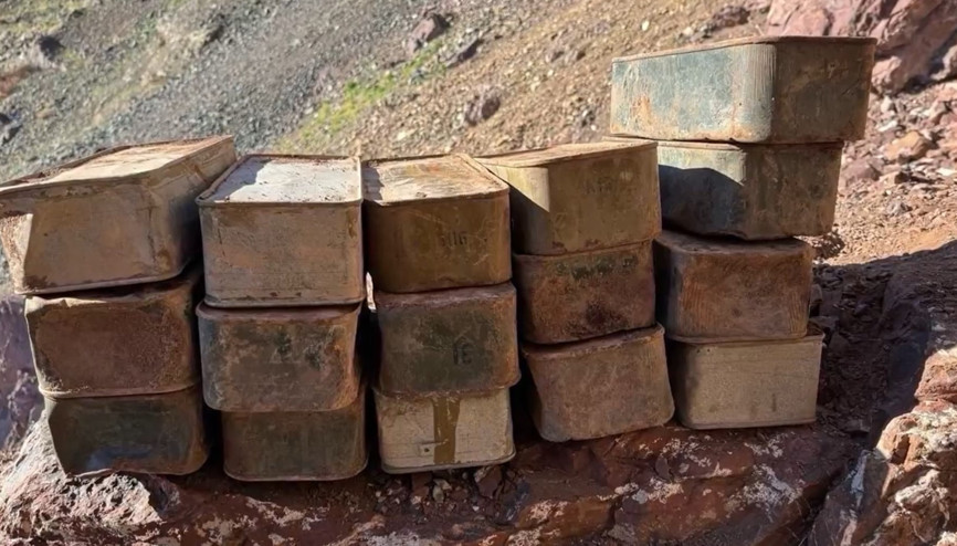 MSB duyurdu: 800 adet Doçka mühimmatı ele geçirildi