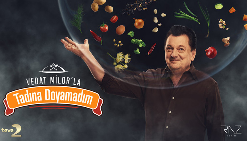Vedat Milor ile Tadına Doyamadım başlıyor...