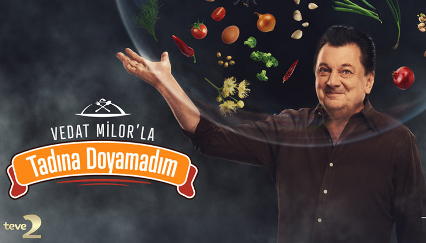 Vedat Milor ile Tadına Doyamadım başlıyor...