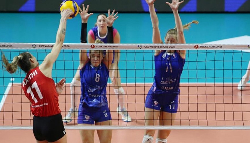 Türk Hava Yolları, CEV Kupasına veda etti