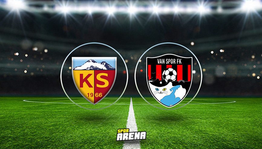 Kayserispor - Vanspor FK maçı CANLI İZLE || Ziraat Türkiye Kupası Kayserispor Vanspor FK maçı ne zaman, saat kaçta, hangi kanalda