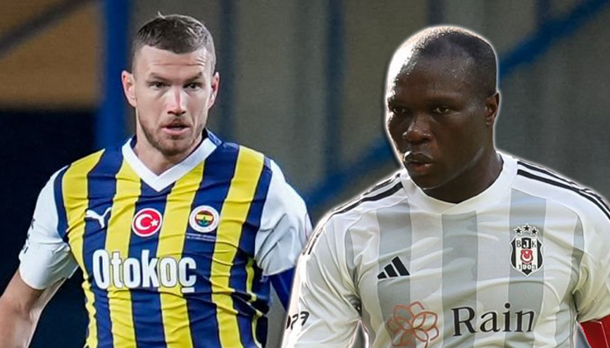 Vincent Aboubakar mı Edin Dzeko mu Beşiktaş-Fenerbahçe maçında...