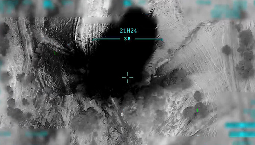 MSB duyurdu: 8 PKKlı terörist etkisiz hale getirildi