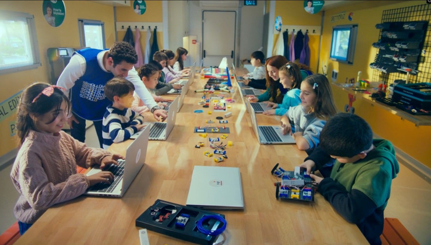 TEGV iş birliği ile deprem bölgesine eğitim desteği