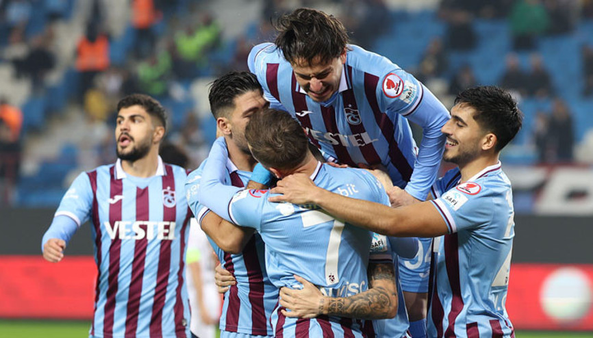 Trabzonspor 3-1 Çorum FK (Türkiye Kupası maç özeti)