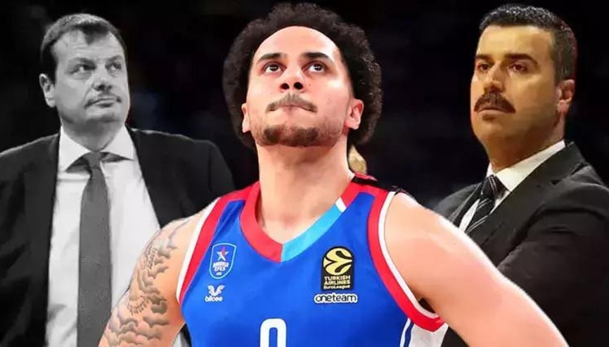 Shane Larkinden Ergin Ataman sözleri: Ona karşı avantajımız var