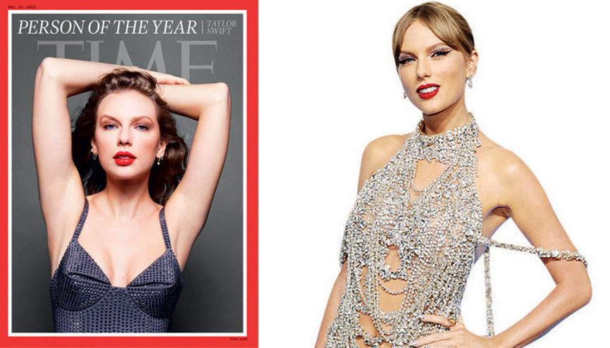 Yılın kişisi Taylor Swift