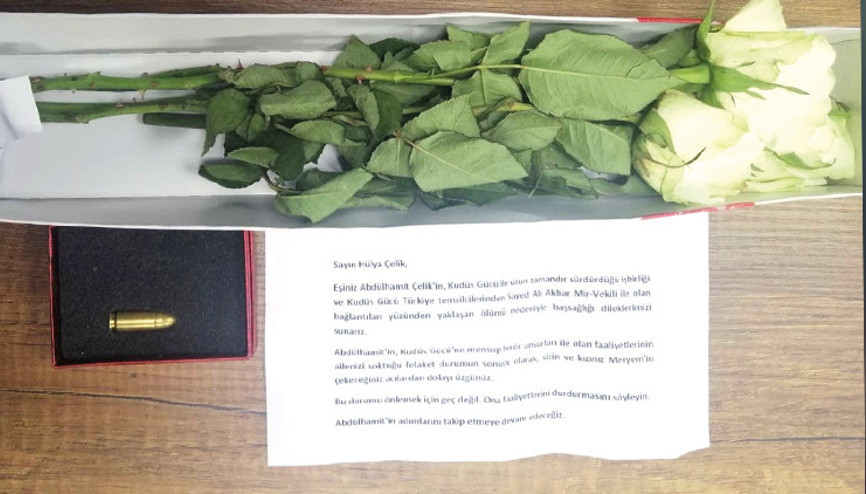 Mossad Uğur Mumcu davası şüphelisini tehdit etmiş