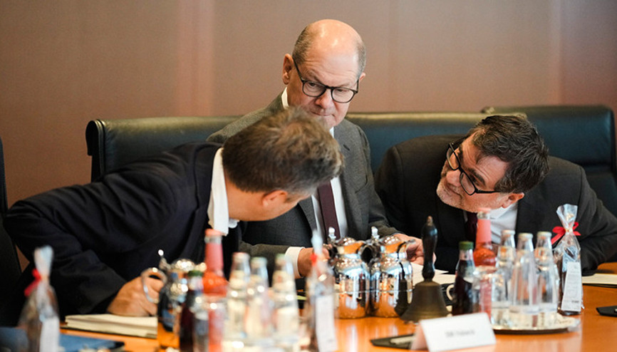 Almanyada bütçe krizi: Görüşmeler çıkmaza girdi