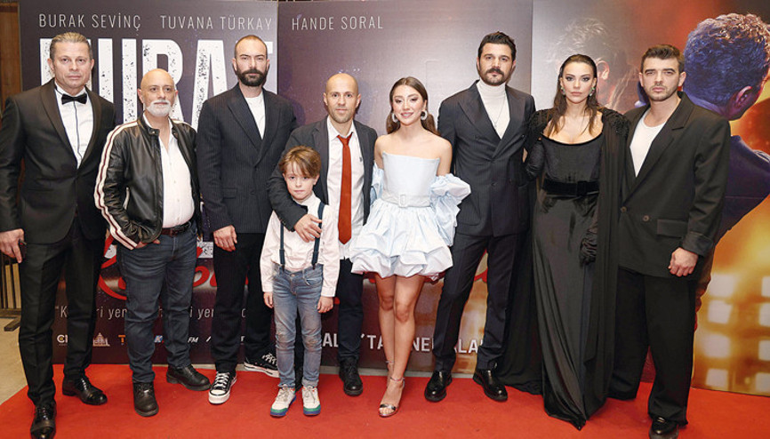 Murat Göğebakan: Kalbim Yaralı filminin galasında duygusal anlar... Murat çok derin acılar çekti