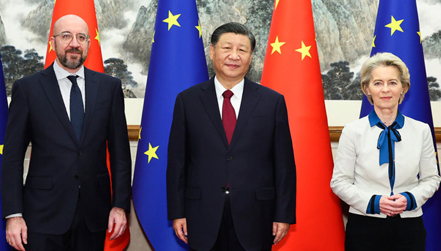 Pekinde kritik zirve 4 yıl sonra ilk kez yüz yüze görüştüler...