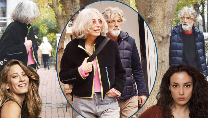 Ümran Seyhan ile görüntülenen Kenan Tosunun panik anları: Neden kaçıyorsun