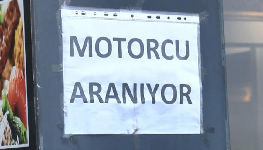 Restoranlar: Motorkurye bulamıyoruz 35 bin lira maaş veriyoruz ama