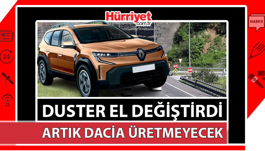 Duster Türkiyede el değiştirdi.. Artık Dacia tarafından üretilmeyecek.. Renaulttan Türkiye için Duster hamlesi