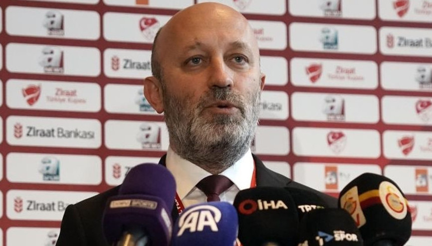 Galatasarayda hedef, Türkiye Kupasını kazanmak Cenk Ergünden açıklamalar...