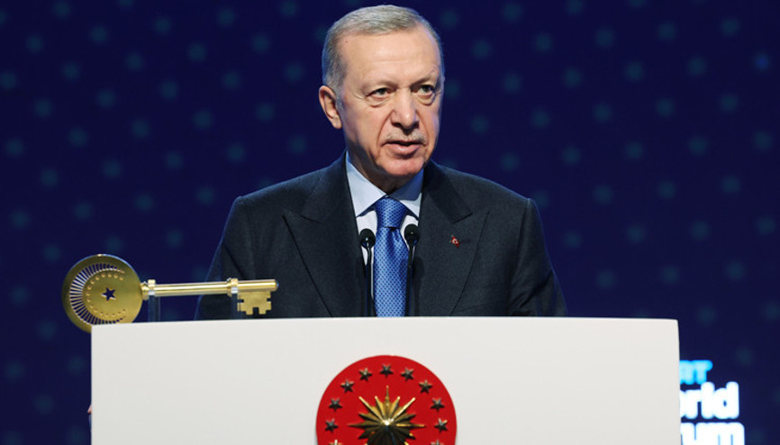 Cumhurbaşkanı Erdoğandan Batı basınına Gazze çağrısı: Bu ahlaksız dayatmadan kurtulun